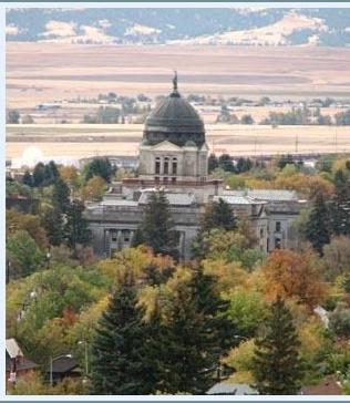 Montana State Capitol, Helana, MT